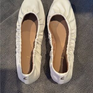 Circus by Sam Edelman Cream Ballet Flats A00504
